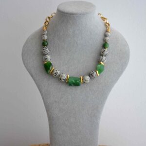 Collar Laja & Piedra Dalmata