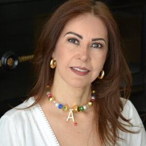 Collar Aro Flexible & Letra