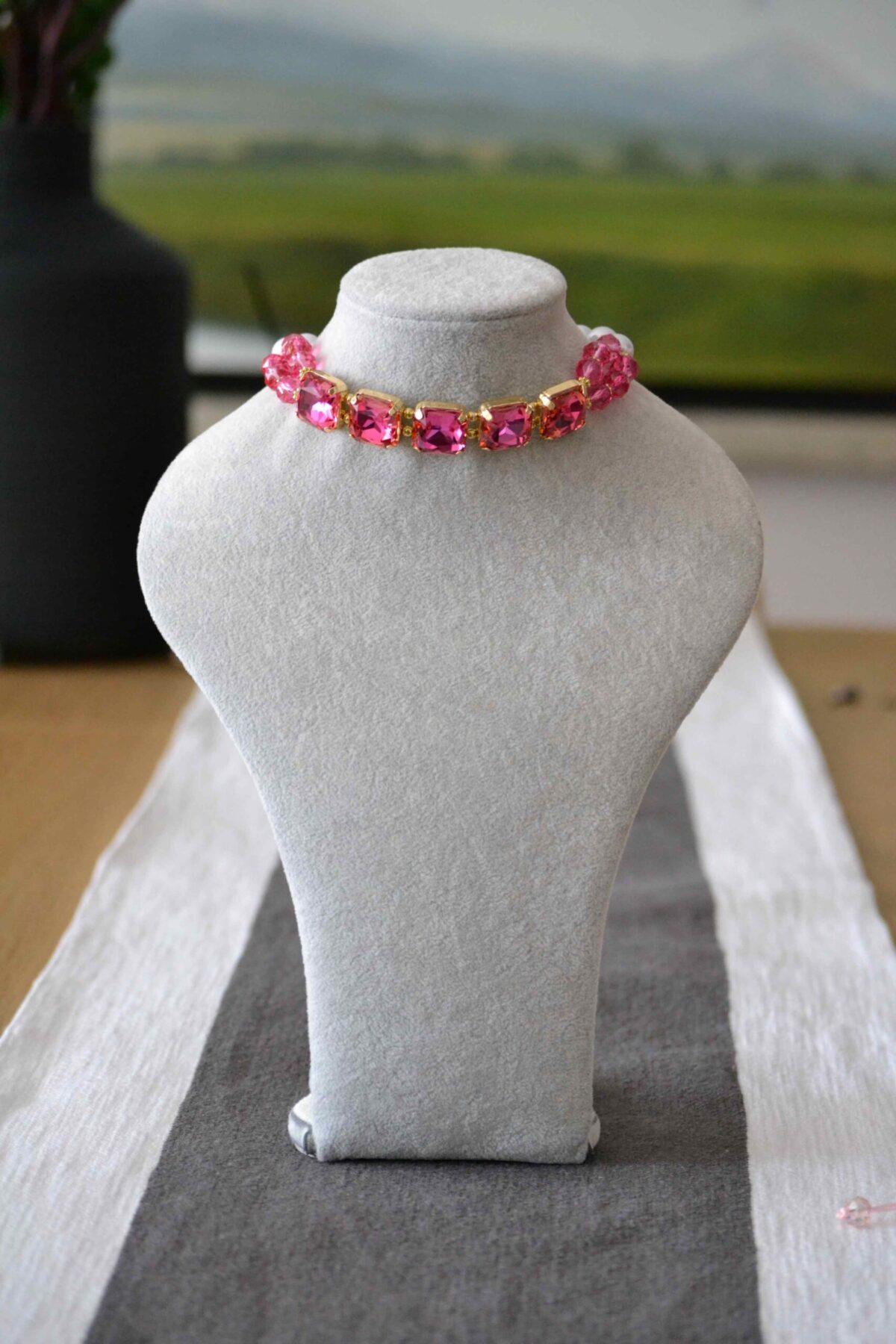 Choker Cristal