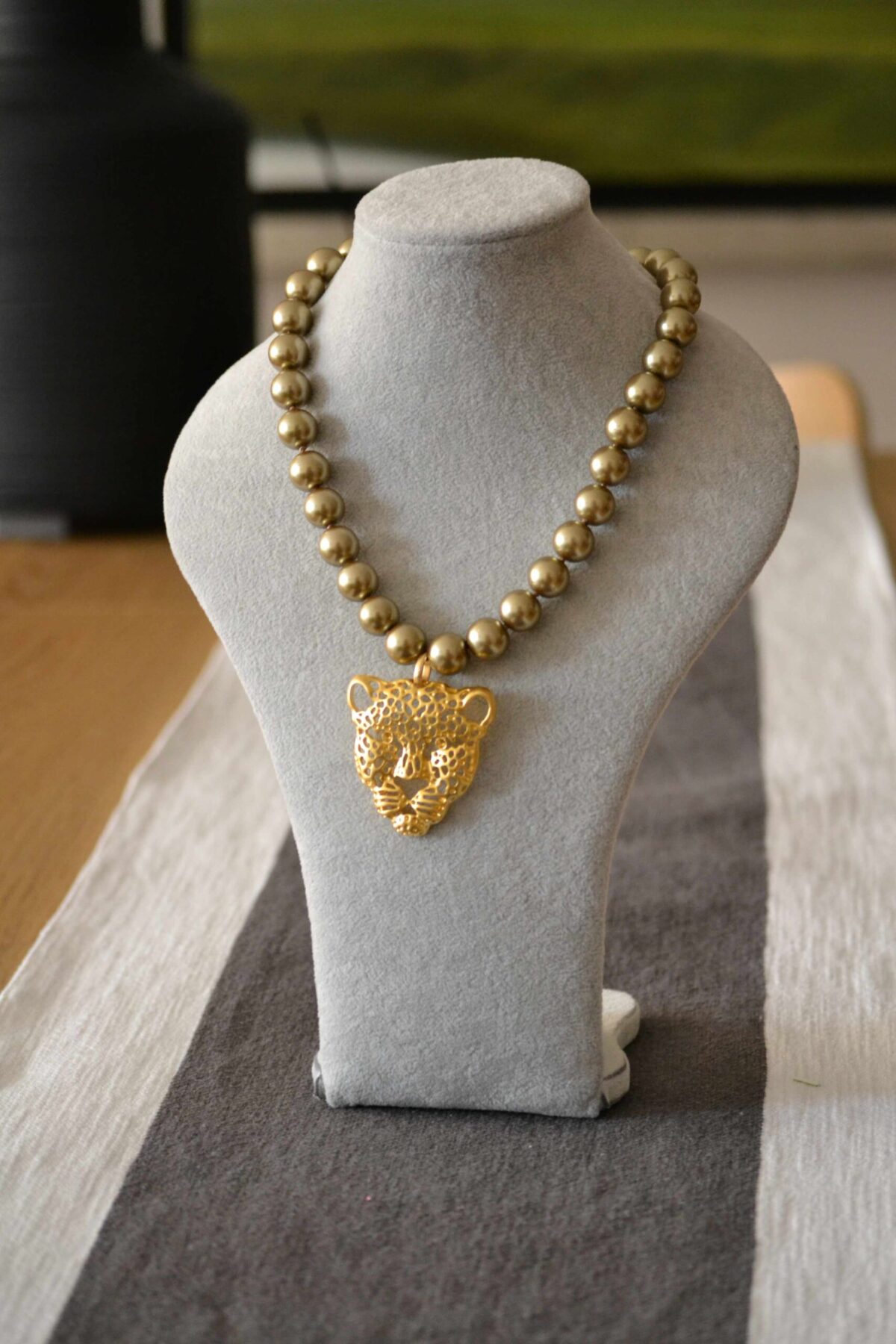 Collar Perla & Jaguar