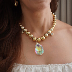 Dorado con Cristales
