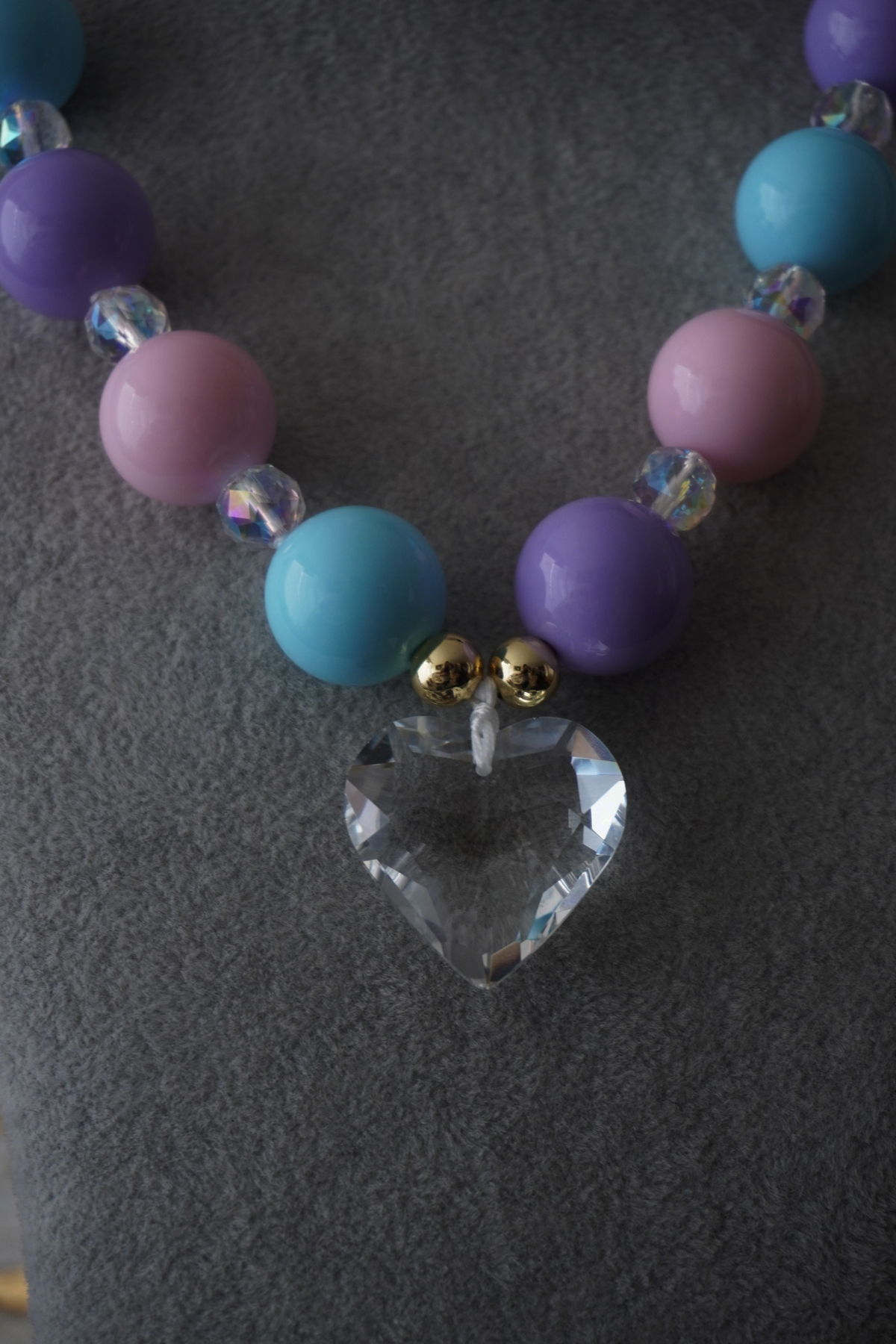 Collar Corazón de Cristal - Imagen 6