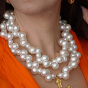 Collar Corazón Cristal