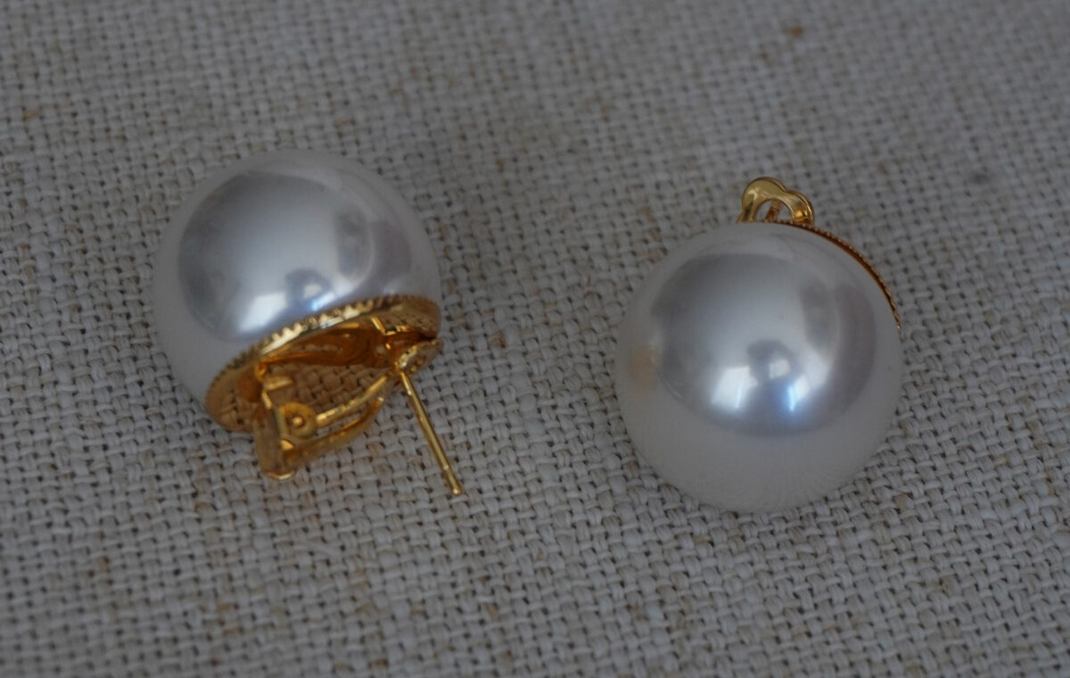 Aretes Perlas