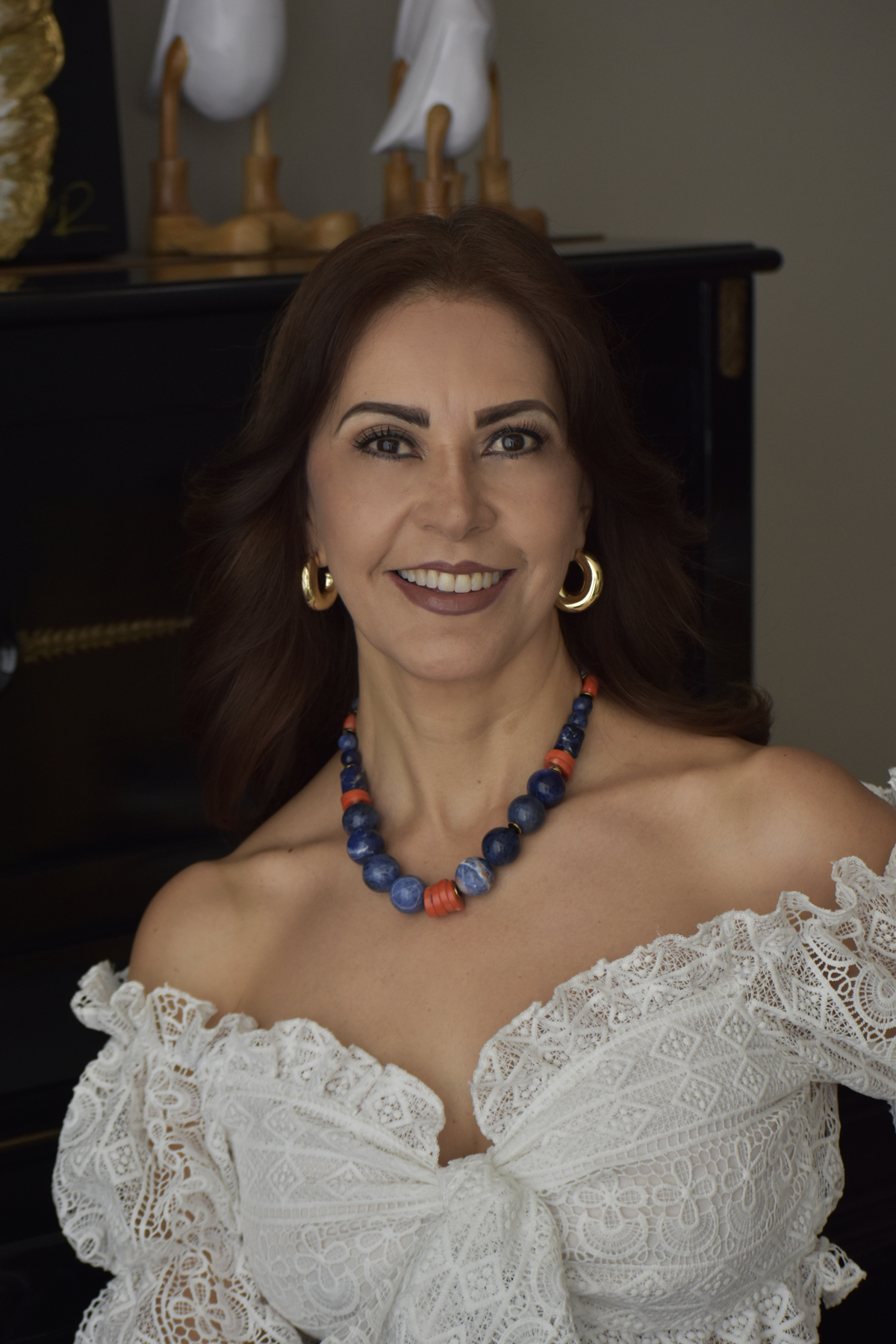 COLLAR DE LÁPIZ LULI CON CORAL