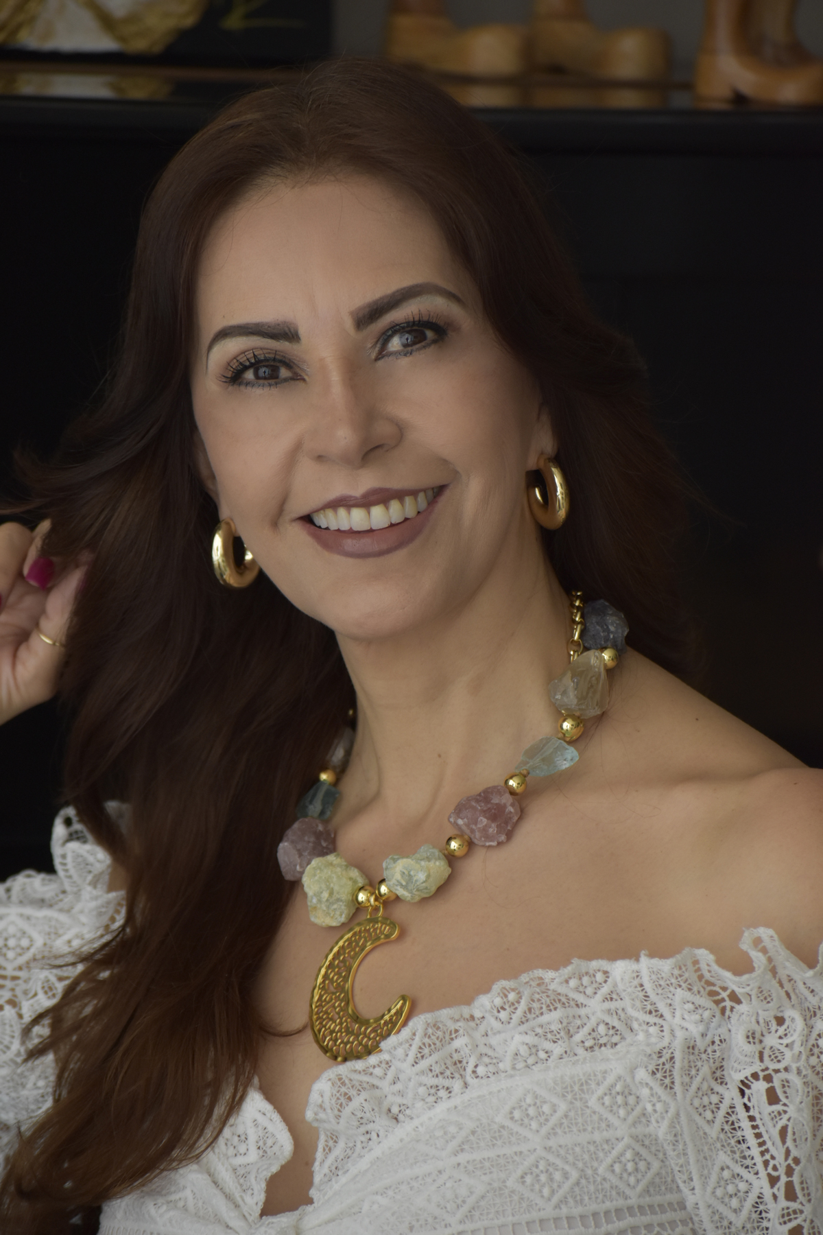 COLLAR DE CUARZOS DE COLORES