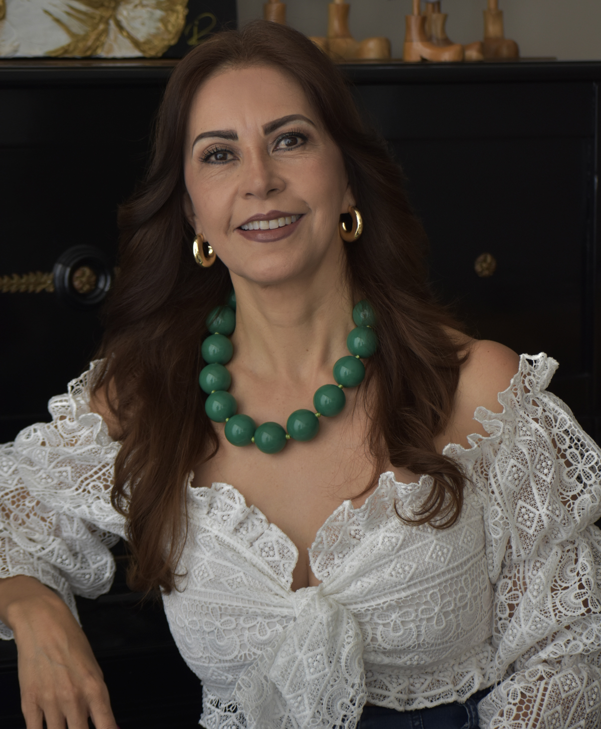 COLLAR DE ACRILICO